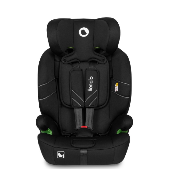Slika Autosjedalica Levi One i-Size 9-36 kg (76-150 cm) 360, Crni Carbon Lionelo 