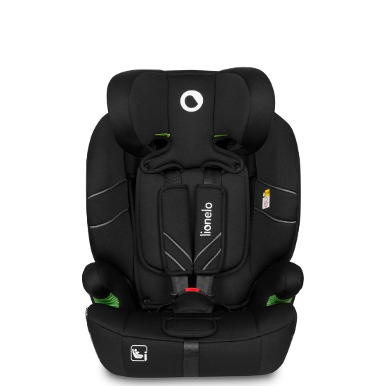 Slika Autosjedalica Levi One i-Size 9-36 kg (76-150 cm) 360, Crni Carbon Lionelo 