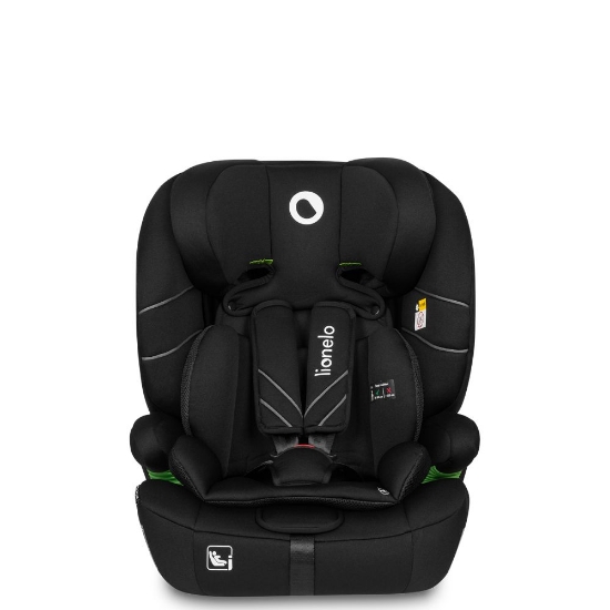 Slika Autosjedalica Levi One i-Size 9-36 kg (76-150 cm) 360, Crni Carbon Lionelo 