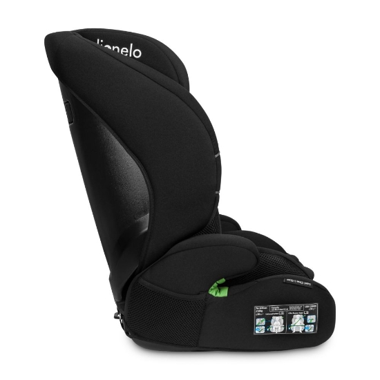 Slika Autosjedalica Levi One i-Size 9-36 kg (76-150 cm) 360, Crni Carbon Lionelo 