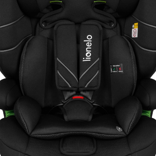 Slika Autosjedalica Levi One i-Size 9-36 kg (76-150 cm) 360, Crni Carbon Lionelo 