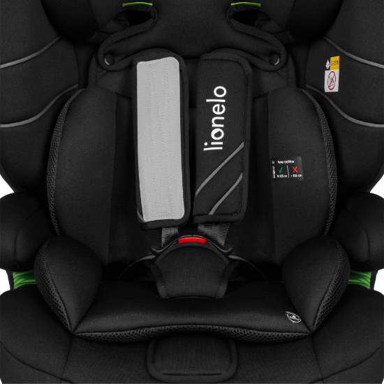 Slika Autosjedalica Levi One i-Size 9-36 kg (76-150 cm) 360, Crni Carbon Lionelo 