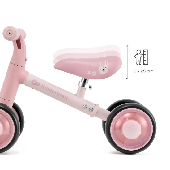 Slika Bicikl Cutie Flash, Rozi Kinderkraft 