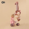 Slika Bicikl Cutie Flash, Rozi Kinderkraft 