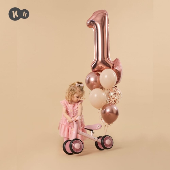 Slika Bicikl Cutie Flash, Rozi Kinderkraft 