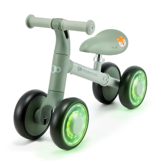 Slika Bicikl Cutie Flash, Green Kinderkraft 