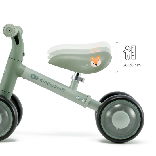 Slika Bicikl Cutie Flash, Green Kinderkraft 
