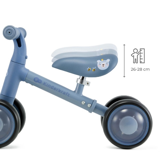 Slika Bicikl Cutie Flash, Plava Kinderkraft 