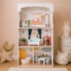 Slika Drvena kućica za lutke Alice s namještajem - Ecotoys 