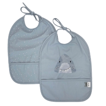 Slika Set od 2 podbradnjaka mr. shark trixie® 