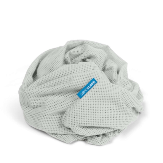 Slika Plahta s gumicom 140x70cm, Stone siva AeroSleep 