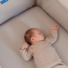 Slika Plahta s gumicom 140x70cm, Stone siva AeroSleep 