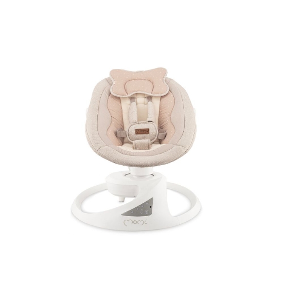 Slika PEARL električna njihaljka, bež MoMi 