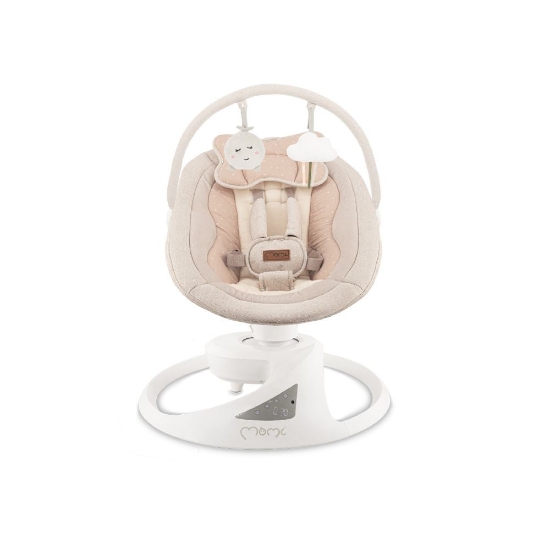 Slika PEARL električna njihaljka, bež MoMi 