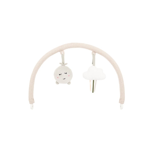 Slika PEARL električna njihaljka, bež MoMi 