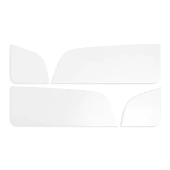 Slika Skandi Zaštitna ograda / Toddler Rails za Junior krevet - Bijela SnuzKot 