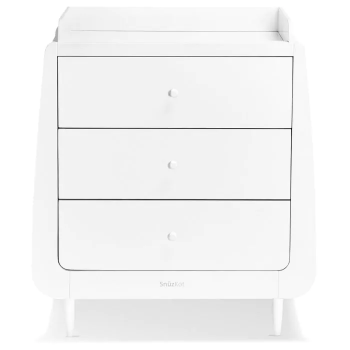Slika Skandi komoda za prematanje - Bijela SnuzKot 