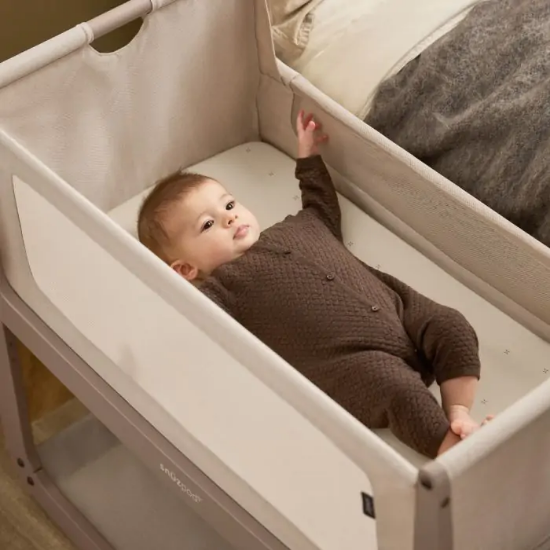 Slika Kolijevka / Krevetić za bebe - Mocha SnuzPod5 