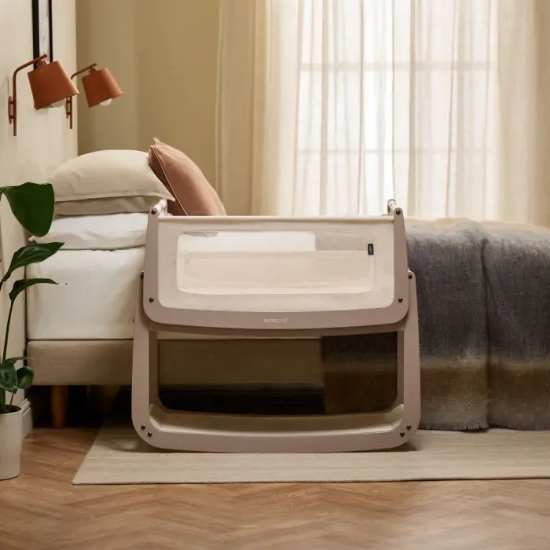 Slika Kolijevka / Krevetić za bebe - Mocha SnuzPod5 