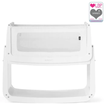 Slika Kolijevka / Krevetić za bebe - Bijela SnuzPod5 