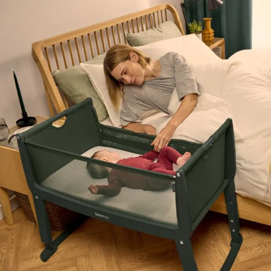 Slika Studio Krevetić za bebe - Berlin Green SnuzPod 
