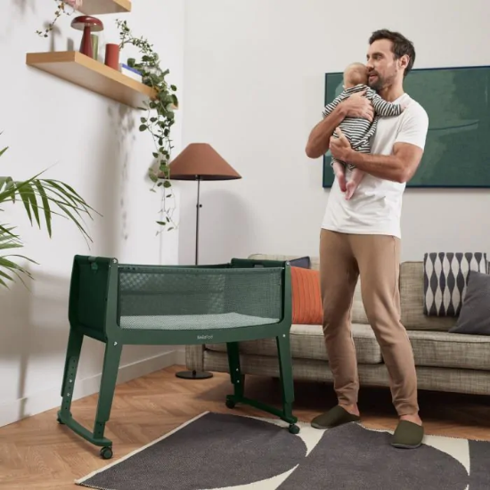 Slika Studio Krevetić za bebe - Berlin Green SnuzPod 