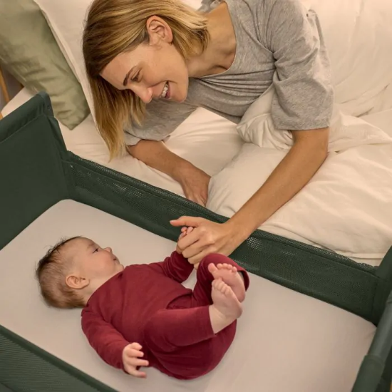 Slika Studio Krevetić za bebe - Berlin Green SnuzPod 