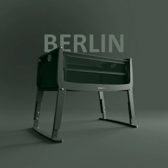 Slika Studio Krevetić za bebe - Berlin Green SnuzPod 
