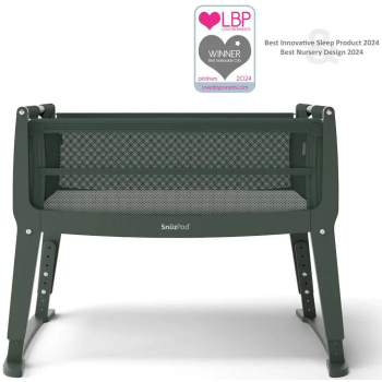 Slika SnuzPod Studio krevetić za bebe Berlin Green 