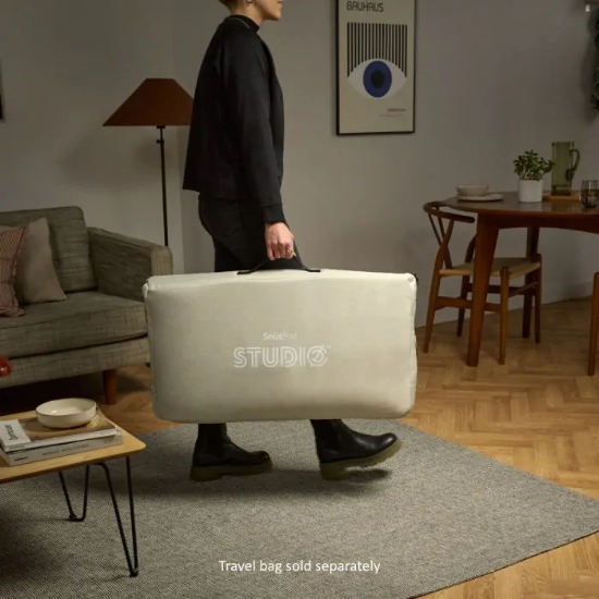 Slika Studio Krevetić za bebe - Brooklyn Graphite SnuzPod 