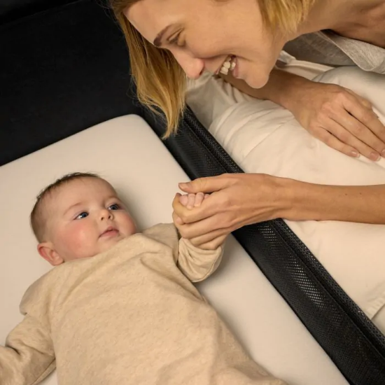 Slika Studio Krevetić za bebe - Brooklyn Graphite SnuzPod 