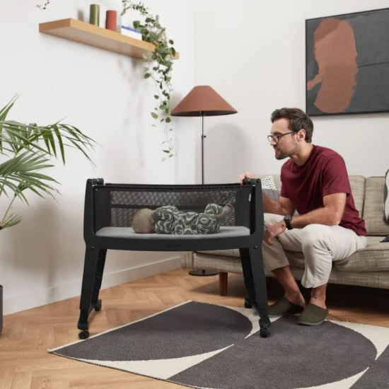 Slika Studio Krevetić za bebe - Brooklyn Graphite SnuzPod 