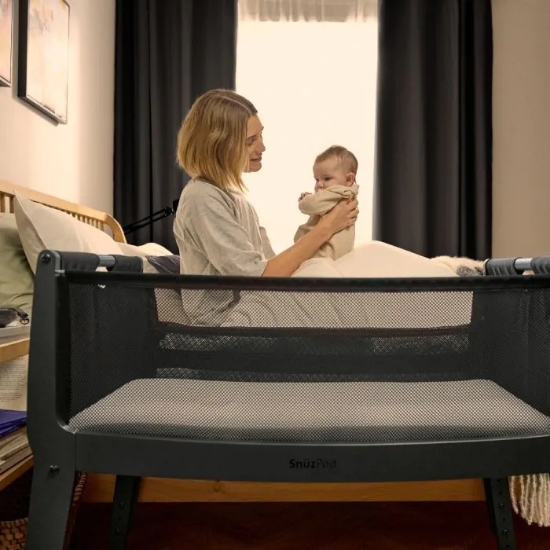 Slika Studio Krevetić za bebe - Brooklyn Graphite SnuzPod 