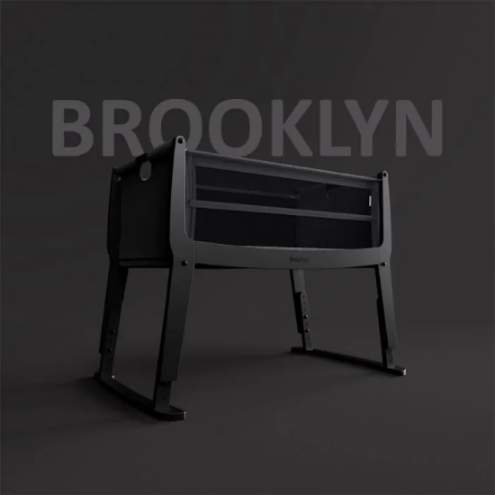Slika Studio Krevetić za bebe - Brooklyn Graphite SnuzPod 