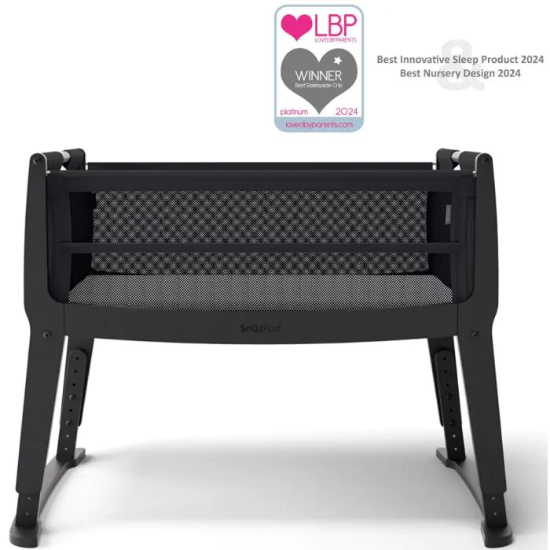 Slika Studio Krevetić za bebe - Brooklyn Graphite SnuzPod 