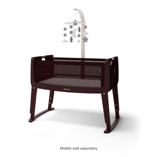 Slika Studio Krevetić za bebe - Rome Burgundy SnuzPod