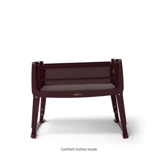 Slika Studio Krevetić za bebe - Rome Burgundy SnuzPod