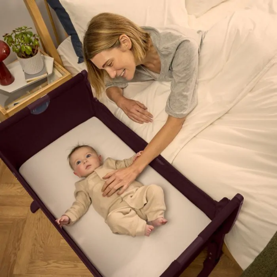 Slika Studio Krevetić za bebe - Rome Burgundy SnuzPod