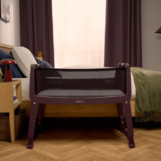 Slika Studio Krevetić za bebe - Rome Burgundy SnuzPod
