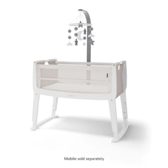 Slika Studio Krevetić za bebe - Paris Bijeli SnuzPod 