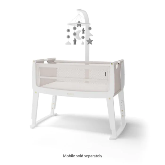 Slika Studio Krevetić za bebe - Paris Bijeli SnuzPod 