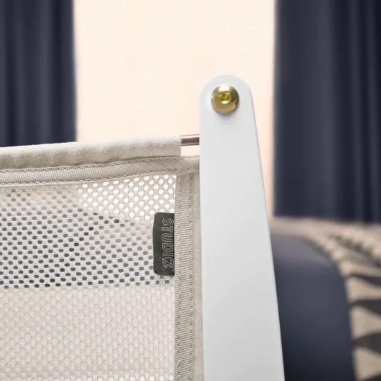 Slika SnuzPod Studio krevetić za bebe Paris bijeli 