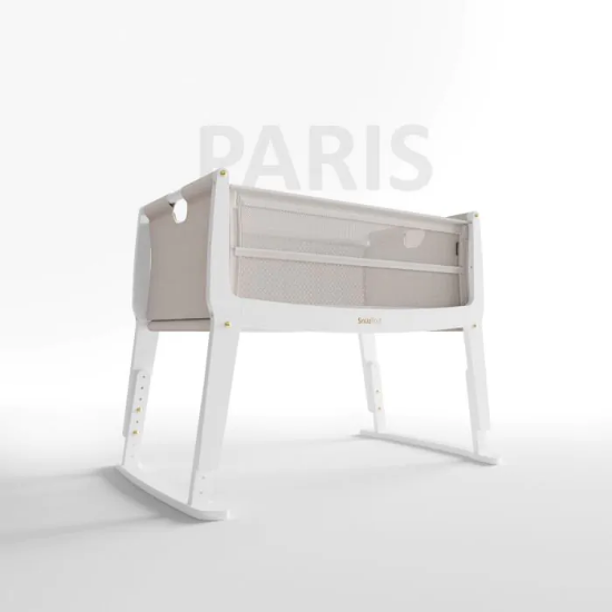 Slika Studio Krevetić za bebe - Paris Bijeli SnuzPod 