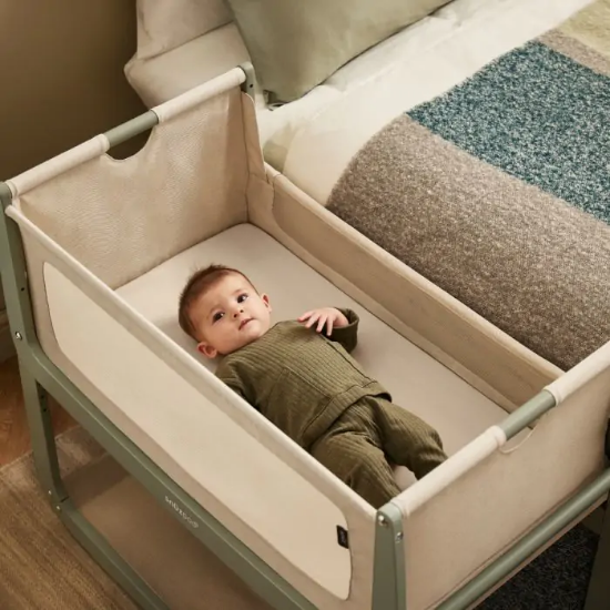 Slika Plahte za SnuzPod⁴/ SnuzPod5/Studio krevetiće - Sand, 2 kom Snuz 