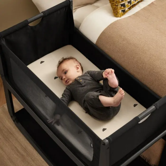 Slika Plahte za SnuzPod⁴/ SnuzPod5/Studio krevetiće - Sand / Cloud, 2 kom Snuz 