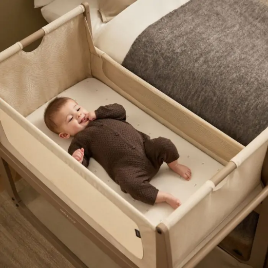 Slika Plahte za SnuzPod⁴/ SnuzPod5/Studio krevetiće - Cashmere / Cross, 2 kom Snuz 
