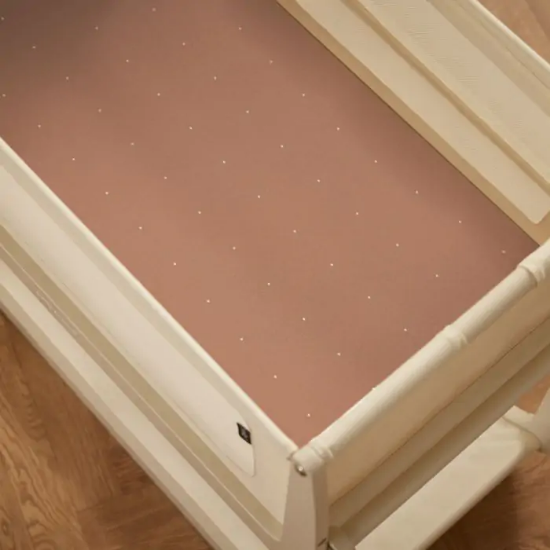 Slika Plahte za SnuzPod⁴/ SnuzPod5/Studio krevetiće - Blush / Dot, 2 kom Snuz 