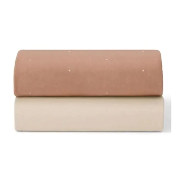 Slika Plahte za SnuzPod⁴/ SnuzPod5/Studio krevetiće - Blush / Dot, 2 kom Snuz 