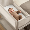Slika Plahte za SnuzPod⁴/ SnuzPod5/Studio krevetiće - Bijela / Star, 2 kom Snuz 