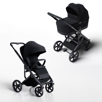 Slika  Sirius dječja kolica 2u1, Black Avionaut